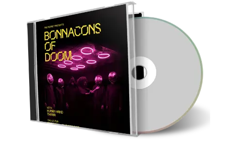Front cover artwork of Human Hand 2024-06-13 CD Preston Audience