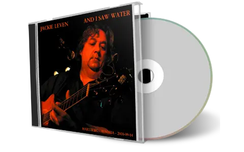 Front cover artwork of Jackie Leven 2008-09-14 CD Hartberg Soundboard