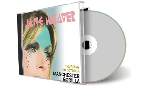 Front cover artwork of Jane Weaver 2015-10-08 CD Manchester Audience