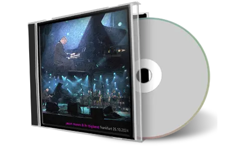 Front cover artwork of Jason Moran 2024-10-26 CD Frankfurt Soundboard
