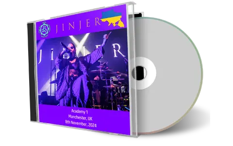 Front cover artwork of Jinjer 2024-11-08 CD Manchester Audience