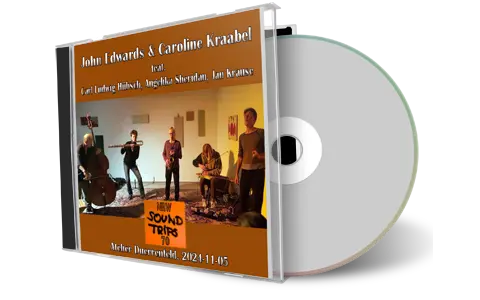 Front cover artwork of John Edwards And Caroline Kraabel 2024-11-05 CD Koeln Audience
