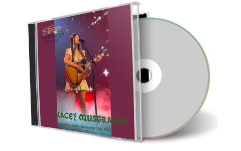 Front cover artwork of Kacey Musgraves 2024-11-13 CD Columbus Audience