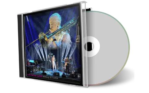 Front cover artwork of Karin Hammar Quintet 2024-10-18 CD Neuburg Soundboard
