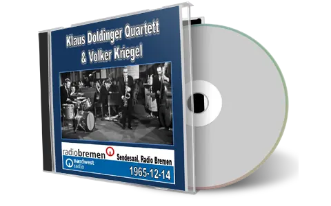 Front cover artwork of Klaus Doldinger Quartet 1965-12-14 CD Bremen Soundboard
