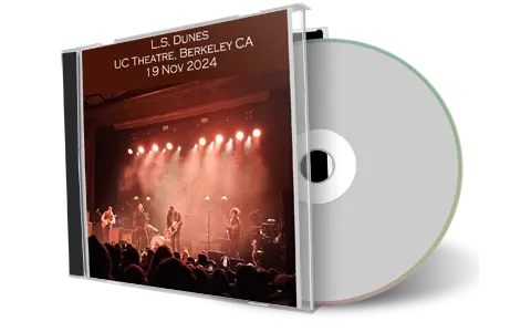 Front cover artwork of Ls Dunes 2024-11-19 CD Berkeley Audience