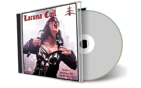 Front cover artwork of Lacuna Coil 2024-10-20 CD Manchester Audience