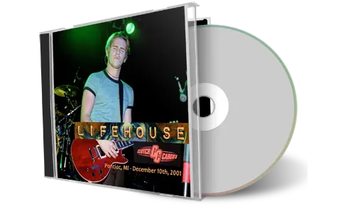 Front cover artwork of Lifehouse 2001-12-10 CD Pontiac Audience