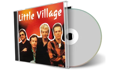 Front cover artwork of Little Village 1992-04-02 CD San Francisco Soundboard