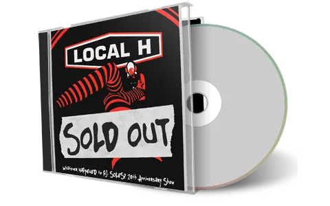Front cover artwork of Local H 2024-10-16 CD Chicago Audience