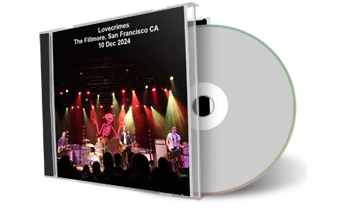 Front cover artwork of Lovecrimes 2024-12-11 CD San Francisco Audience