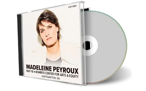 Front cover artwork of Madeleine Peyroux 2024-05-16 CD Florence Audience