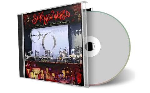 Front cover artwork of A Perfect Circle 2024-04-27 CD Las Vegas Audience