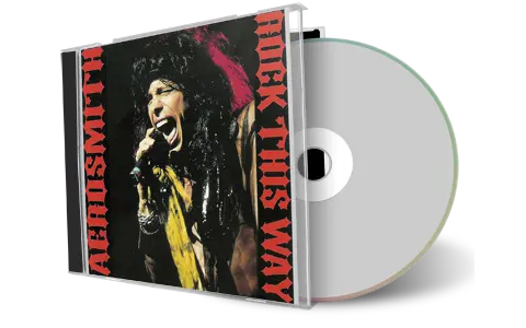 Front cover artwork of Aerosmith 1990-08-31 CD Winterthurer Musikfestwocken Festival Soundboard