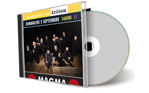 Front cover artwork of Magma 2021-09-05 CD Les Lilas Audience