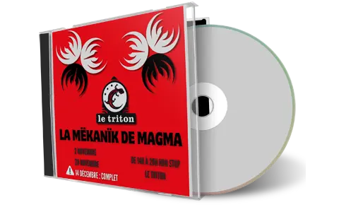 Front cover artwork of Magma 2024-11-02 CD Las Lilas Audience