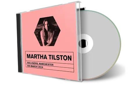 Front cover artwork of Martha Tilston 2024-03-05 CD Manchester Audience