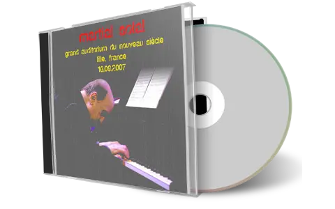 Front cover artwork of Martial Solal 2007-09-16 CD Lille Soundboard