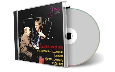 Front cover artwork of Martial Solal 2007-09-21 CD Viersen Soundboard