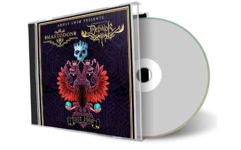 Front cover artwork of Mastodon 2009-10-17 CD Chicago Audience