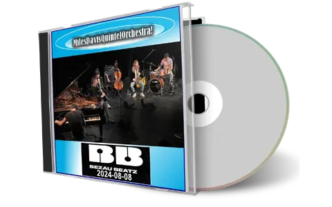 Front cover artwork of Milesdavisquintetorchestra 2024-08-08 CD Festival Bezau Beatz Soundboard