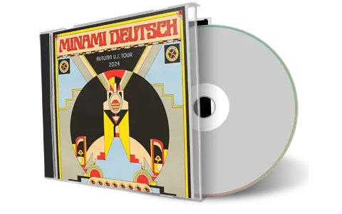 Front cover artwork of Minami Deutsch 2024-10-17 CD Vancouver Audience