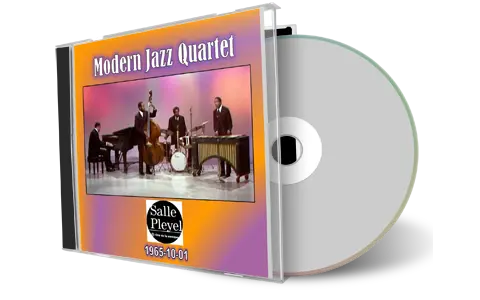 Front cover artwork of Modern Jazz Quartet 1966-10-01 CD Paris Soundboard