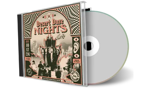 Front cover artwork of Mong Tong 2024-10-17 CD Vancouver Audience
