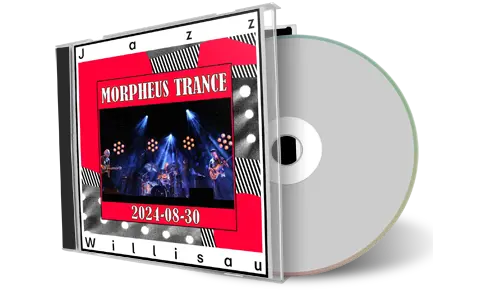 Front cover artwork of Morpheus Trance 2024-08-30 CD Willisau Soundboard