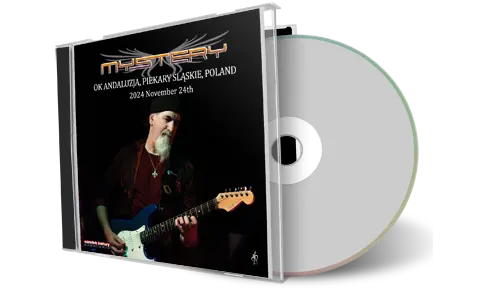 Front cover artwork of Mystery 2024-11-24 CD Piekary Slaskie Audience