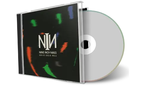 Front cover artwork of Nine Inch Nails Compilation CD Solid Gold Hell Audience