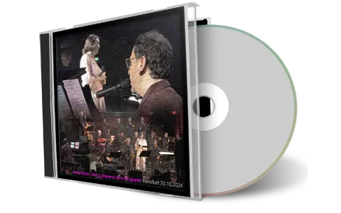 Front cover artwork of Omer Klein 2024-10-23 CD Frankfurt Soundboard