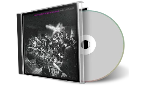 Front cover artwork of Otomo Yoshihide Special Big Band 2024-11-03 CD Berlin Soundboard