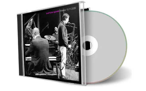 Front cover artwork of Overtone Quartet 2009-11-10 CD Chiasso Soundboard