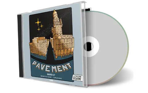 Front cover artwork of Pavement 2024-05-17 CD Montevideo Audience