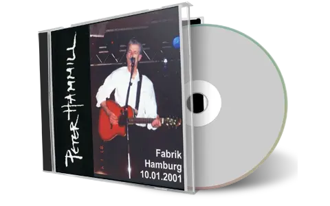 Front cover artwork of Peter Hammill 2001-01-10 CD Hamburg Soundboard