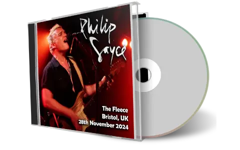 Front cover artwork of Philip Sayce 2024-11-28 CD Bristol Audience