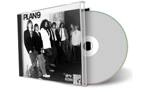 Front cover artwork of Plan 9 1982-09-12 CD Boston Soundboard