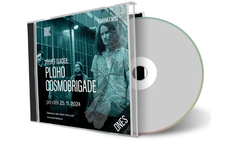 Front cover artwork of Ploho 2024-11-25 CD Brno Audience