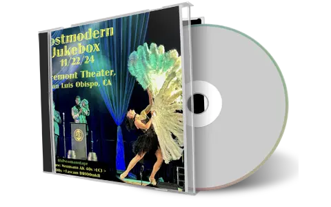 Front cover artwork of Postmodern Jukebox 2024-11-22 CD San Luis Obispo Audience