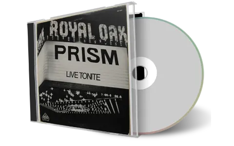 Front cover artwork of Prism 1978-07-16 CD Detroit Soundboard
