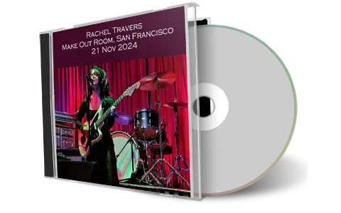 Front cover artwork of Rachel Travers 2024-11-21 CD San Francisco Audience