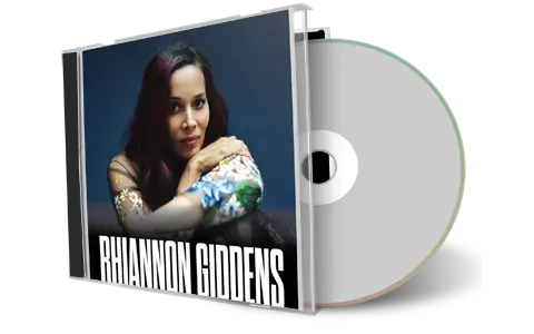 Front cover artwork of Rhiannon Giddens 2024-07-31 CD South Deerfield Audience