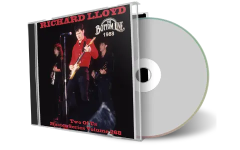 Front cover artwork of Richard Lloyd 1988-01-16 CD New York City Audience