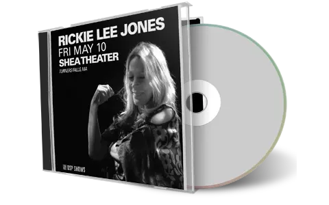 Front cover artwork of Rickie Lee Jones 2024-05-10 CD Turners Falls Audience