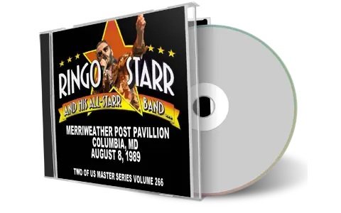 Front cover artwork of Ringo Starr And His All-Starr Band 1989-08-08 CD Columbia Audience