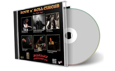Front cover artwork of Rock N Roll Circus 2024-08-16 CD Derry Audience