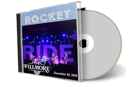 Front cover artwork of Rocket 2024-12-20 CD San Francisco Audience