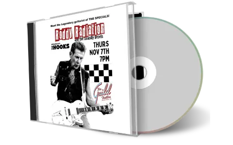 Front cover artwork of Roddy Radiation 2024-11-07 CD Menlo Park Audience