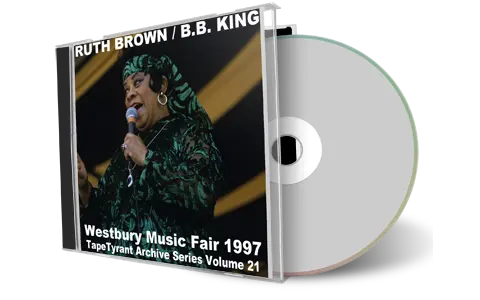 Front cover artwork of Ruth Brown And Bb King 1997-04-06 CD Westbury Soundboard